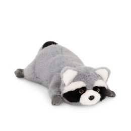 Plush toy, The Softest, Raccoon (38cm and 58cm)