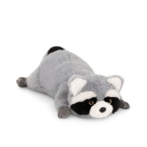 Plush toy, The Softest, Raccoon (38cm and 58cm)