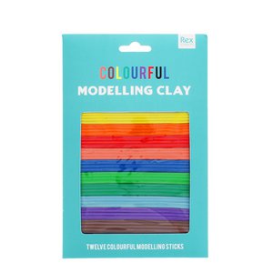 Bunte Modelliermasse