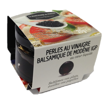 Pearls in balsamic vinegar of Modena 30gr