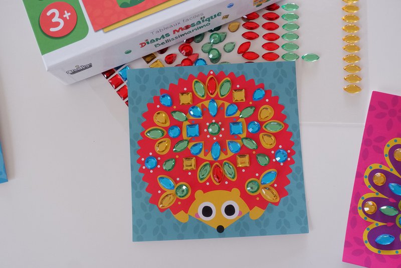 "Bellissimanimo" mosaik diamanter