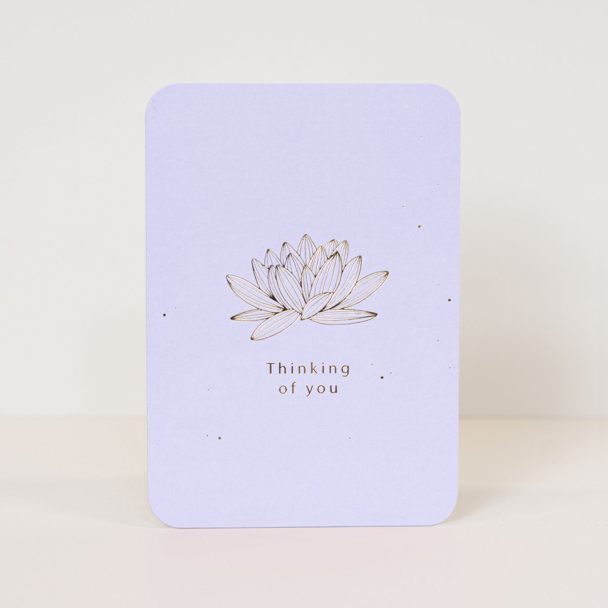 Postcard Thinking of you