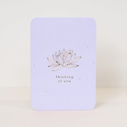 Postcard Thinking of you