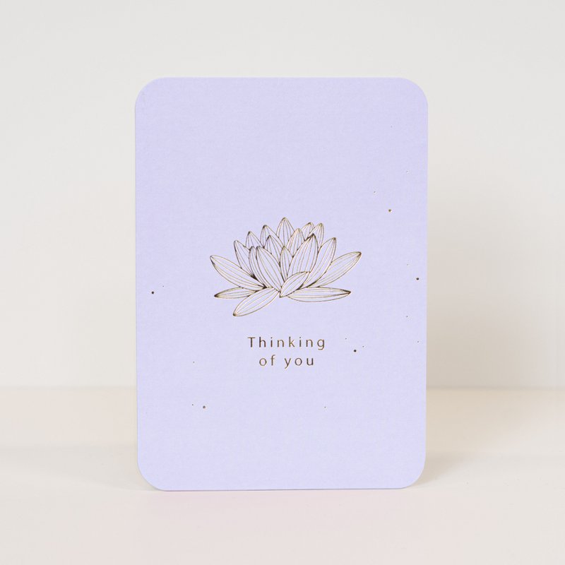 Postcard Thinking of you