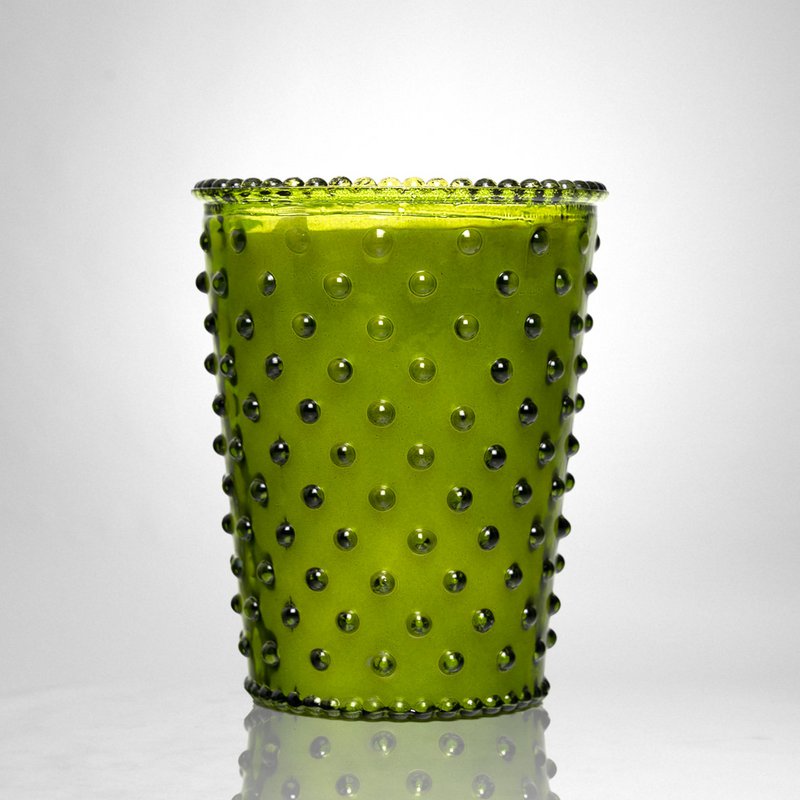 Simpatico Hobnail glaslys 16 oz %2325 pære
