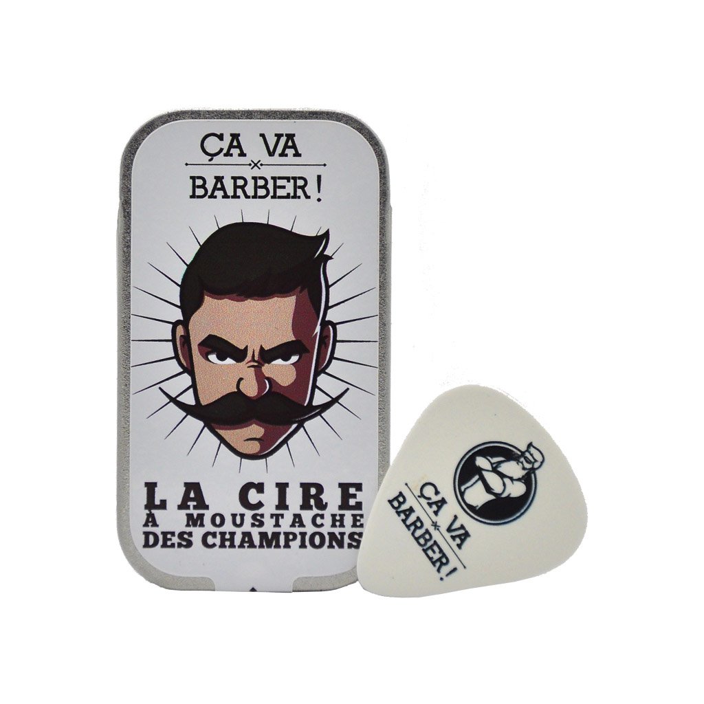 CIRE À MOUSTACHE DES CHAMPIONS - 10 GR