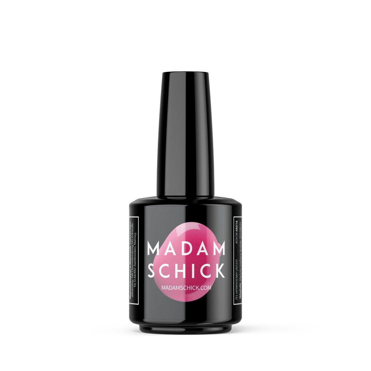 Lakier hybrydowy Madam Schick 15 ml. Kolor #A014