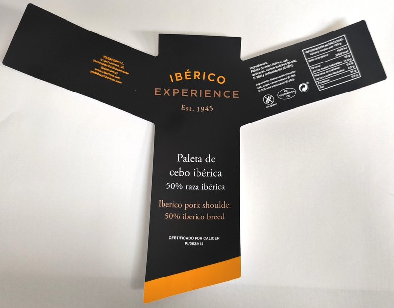 50% Iberian Center Center Palette (2,2-2,5 kg)
