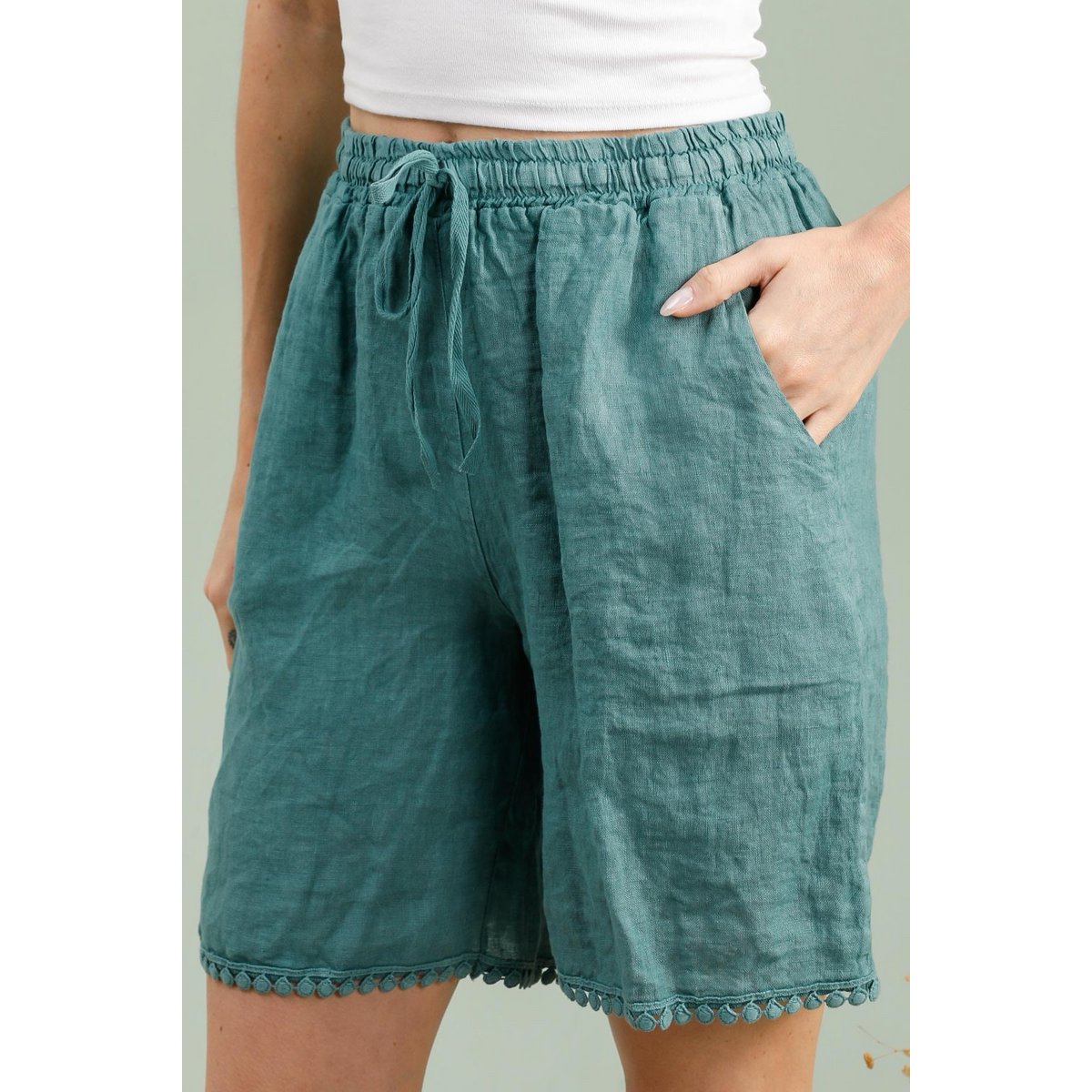 100% Lin REF shorts Ref. 85751