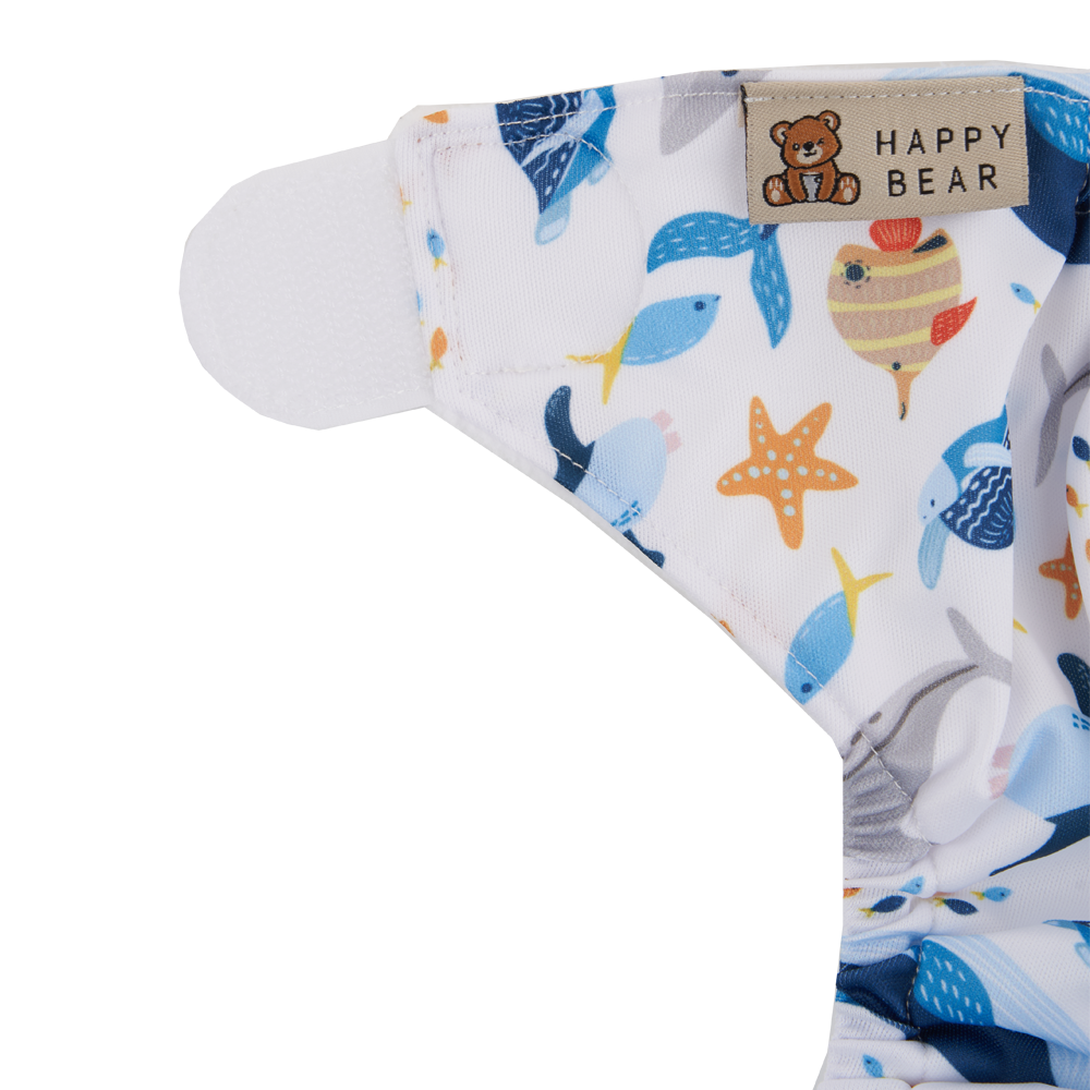 Swim diaper | Velcro | Marina