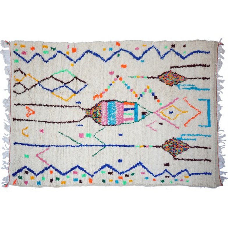 Handmade Berber carpet
