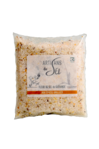 Fleur de Sel met gegrilde kruiden - 100gr - Zouten Craftsmen