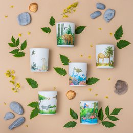 Save the Planet Scented Soy Wax Candle | Purifying Forest