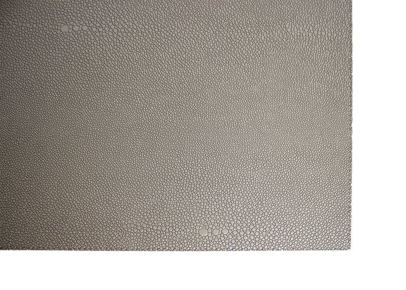 Wendbares Tischset 6er Set braun beige Rochen Optik 45x33 cm 