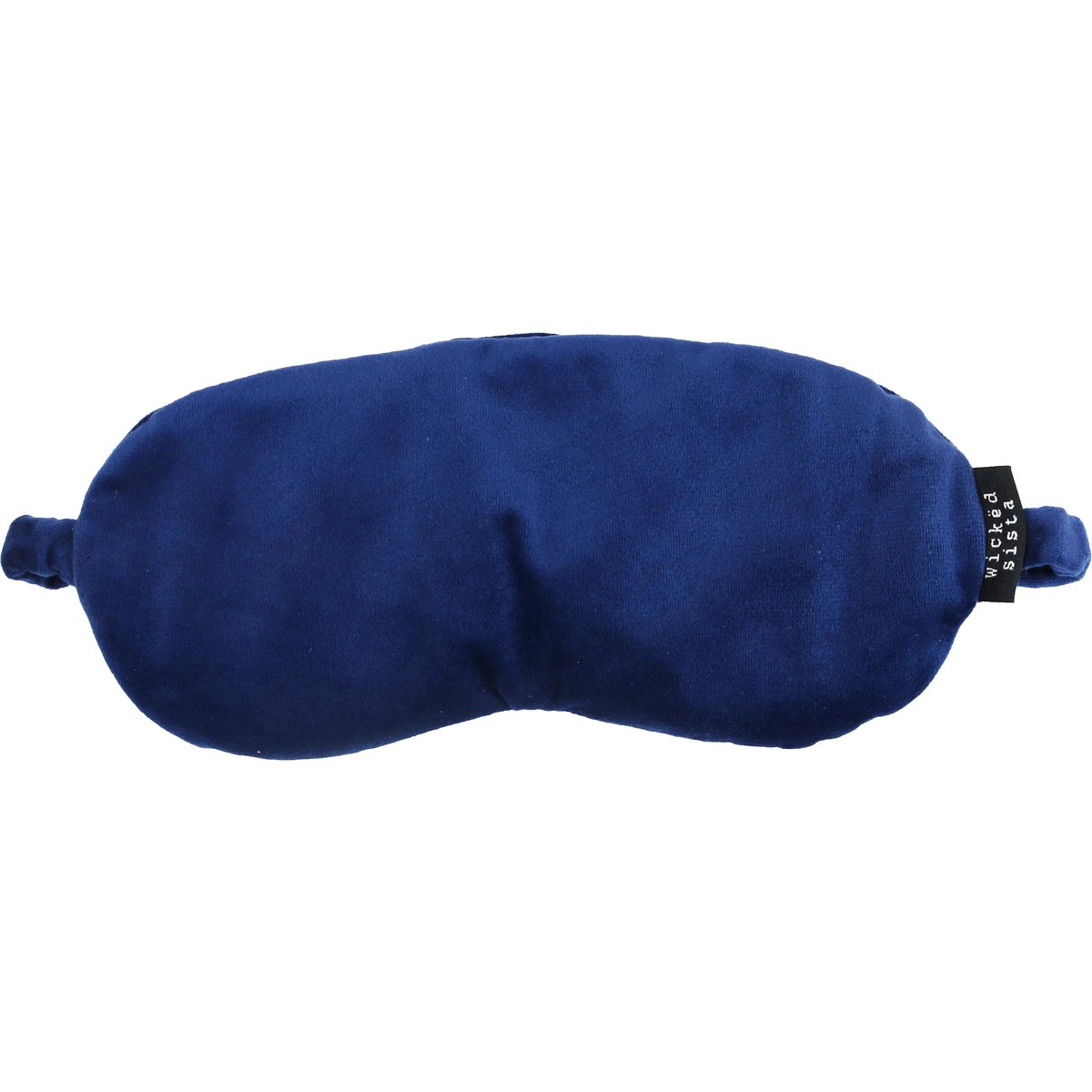 WS Velvet Weighted Eye Mask Navy 