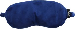 Masque oculaire pondéré en velours ws Navy