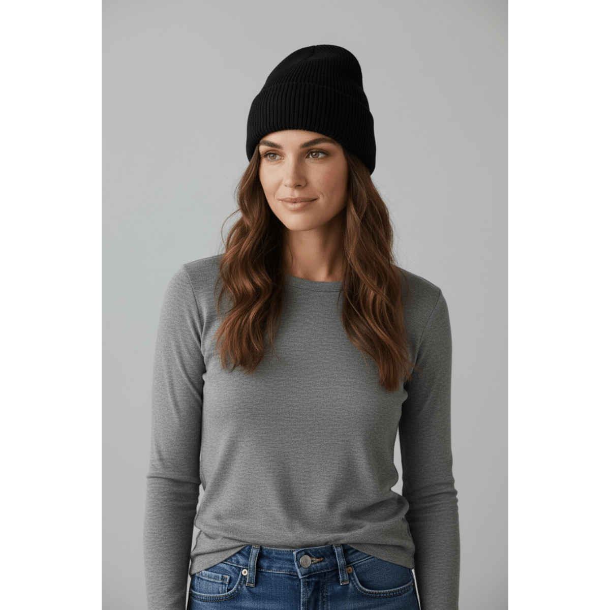 LEY! Wool hat "Saha" in black copy