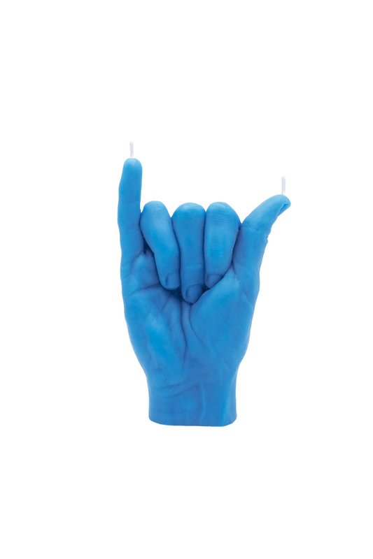 Shaka Candle Blue