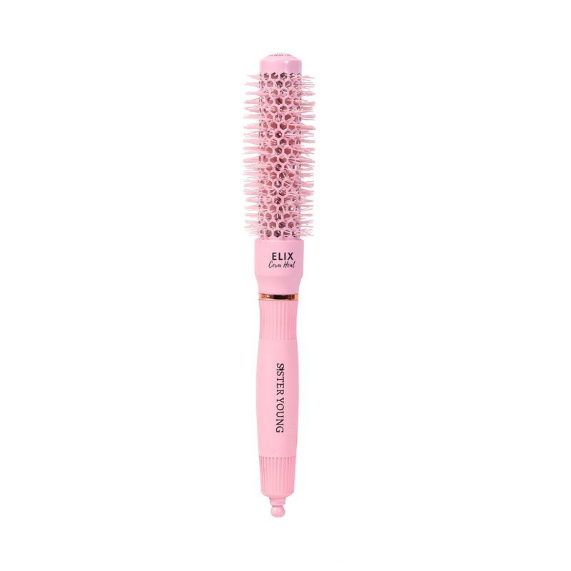 Sister Young l ELIX Cera Heat – keramische thermische stylingborstel met staartpluk