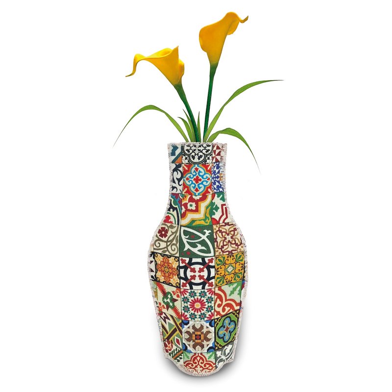 Modernista Fliser Bomuld Blomstervase