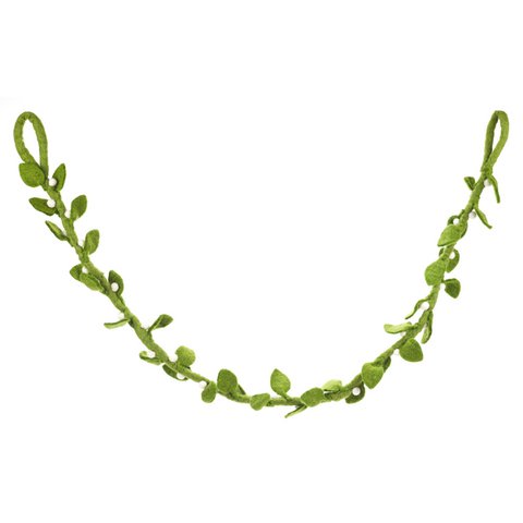 Handgemachte Filz Biodegradable Mistel Girlande Weihnachtsdekoration