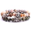 Bali Set Crazy Agate x Rhyolite