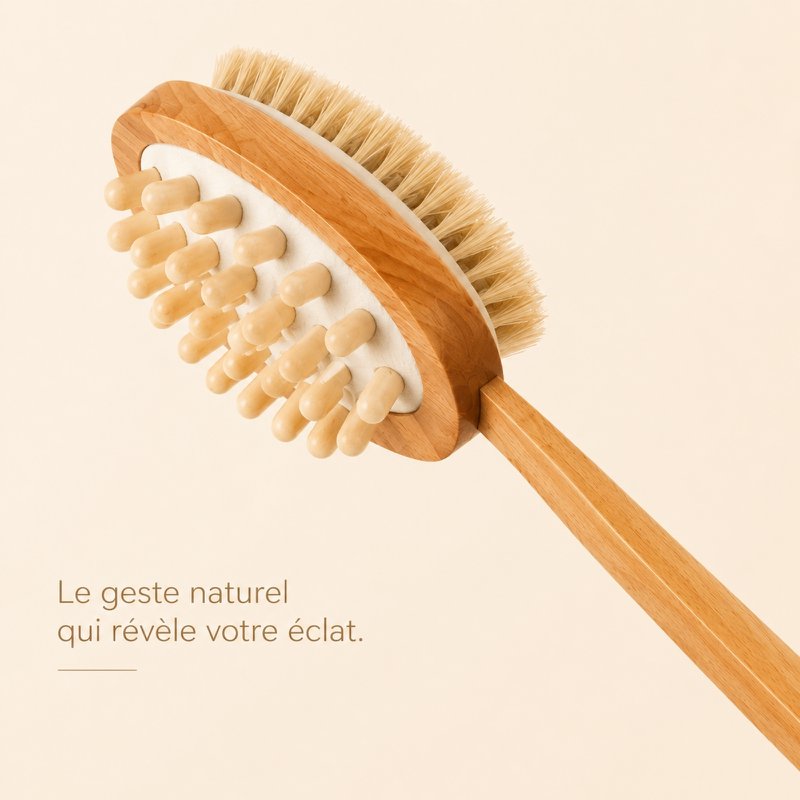 Dualsense Dual Purpose Bath Brush