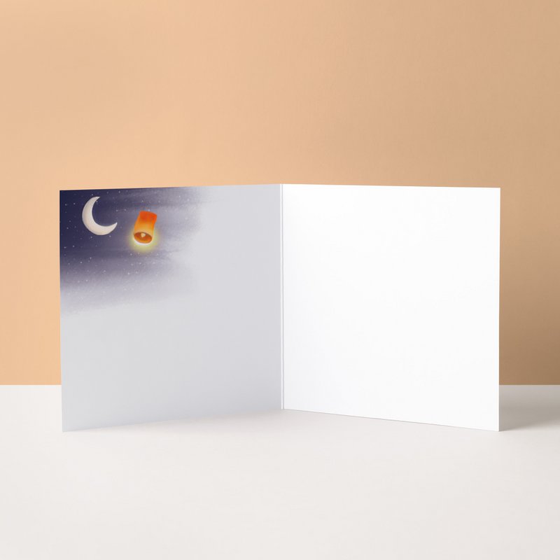 Biglietto di auguri |. Punti luminosi