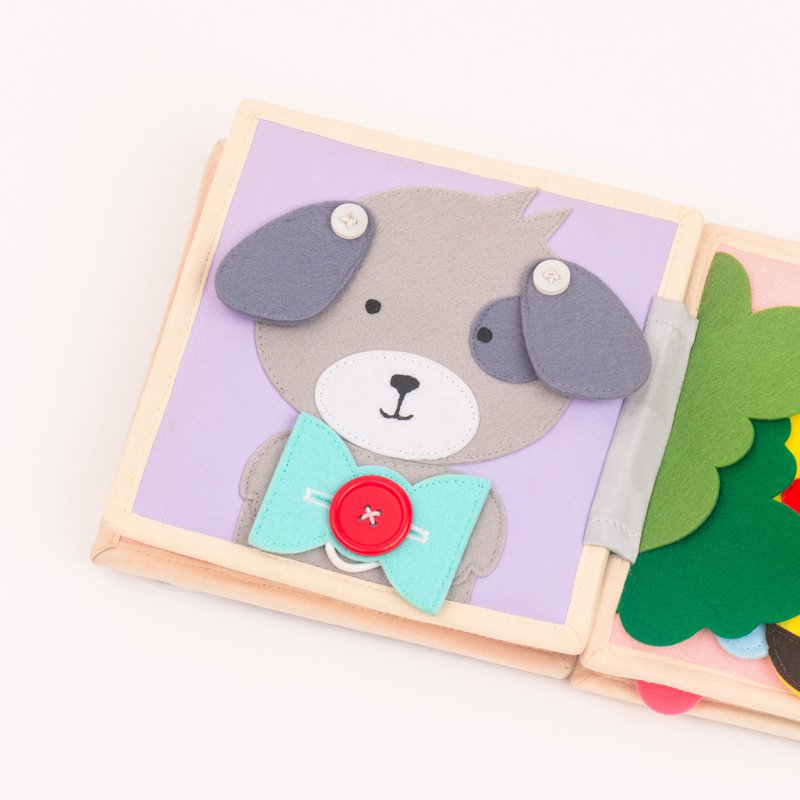 Magical Bird - Mini Quiet Book
