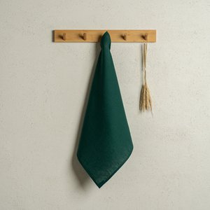 Leinen-Geschirrtuch, quadratisch