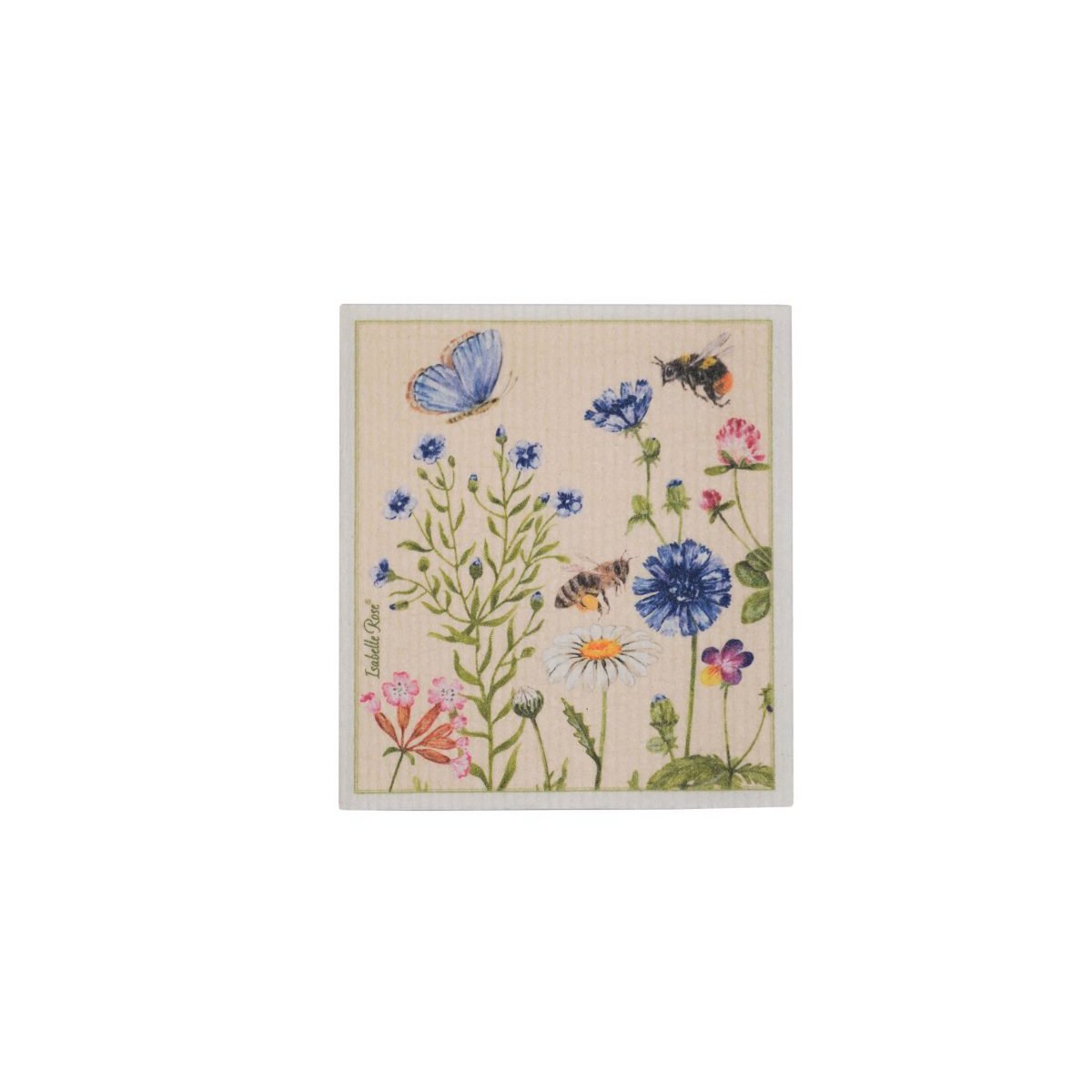 Spültuch Wiese 17x20 cm Isabelle Rose