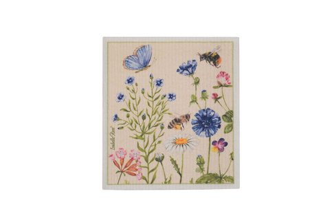 Dish cloth Meadow 17x20 cm Isabelle Rose