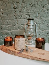 France Lavender Vintage Vegan Soy Travel Candle