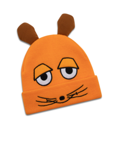koaa – Die Maus – Mascot Beanie orange/brown