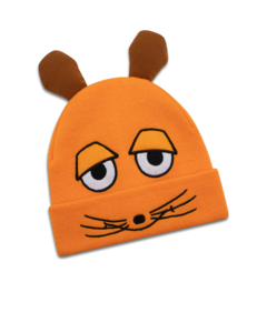 koaa – Die Maus – Mascot Beanie orange/brown