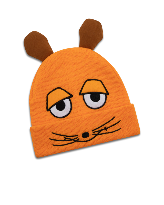 koaa – The Mouse – Czapka Maskotka pomarańczowo-brązowa