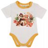 Disney baby bodysuit for boys featuring Chip Dale