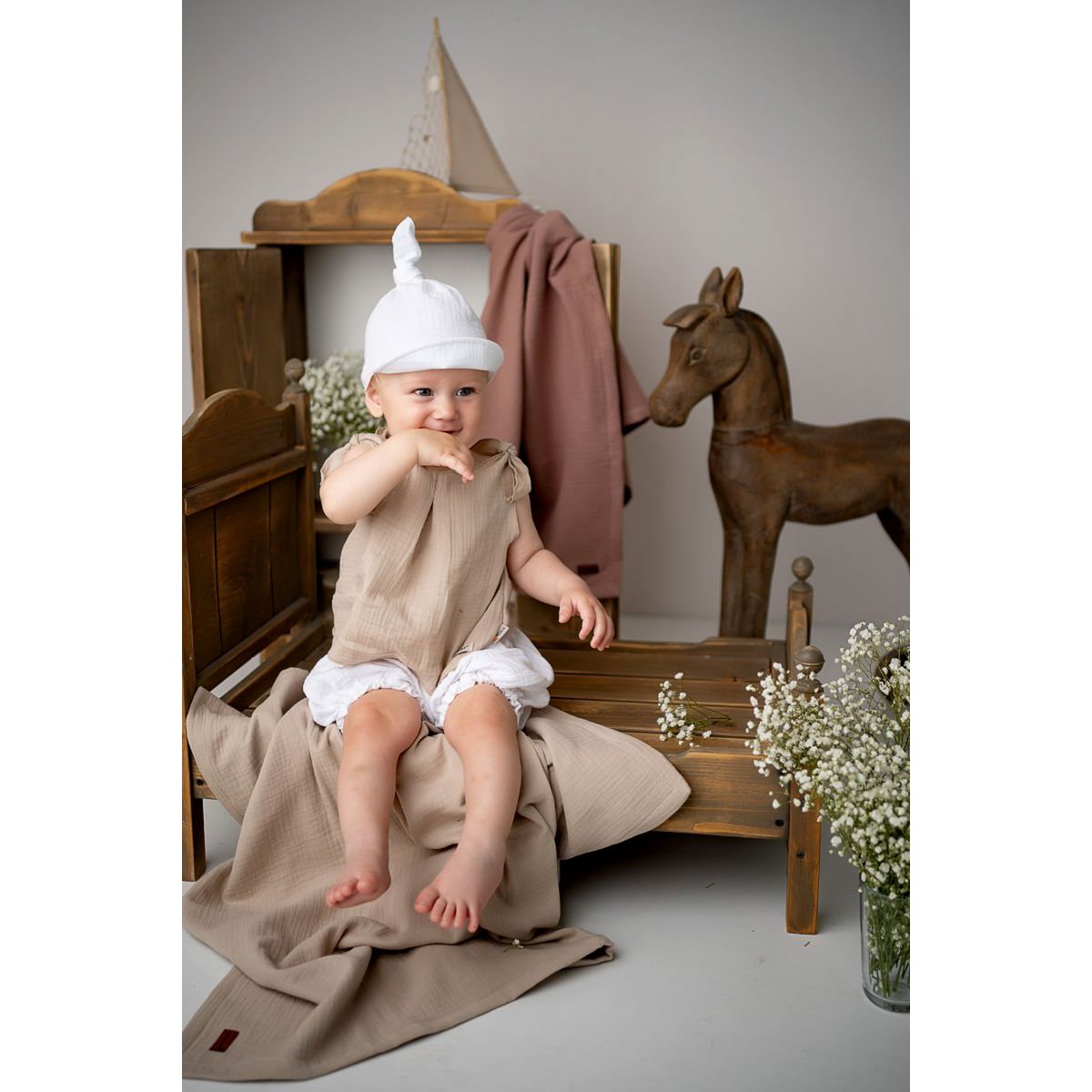 Tunique enfant FREYA BEIGE