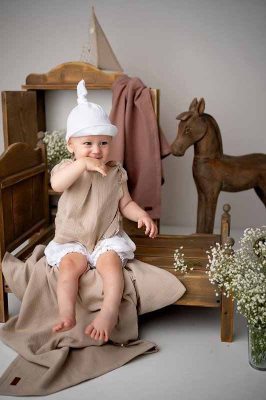 Tunique enfant FREYA BEIGE