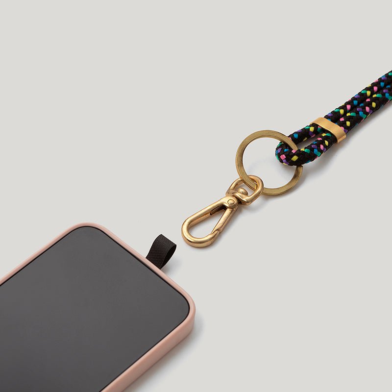 Universal Phone Necklace (Green Forest)