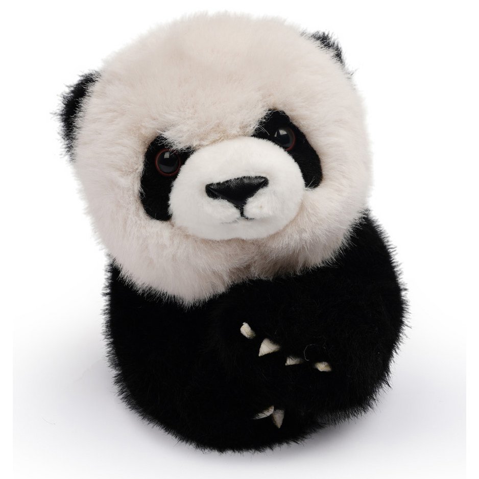 Pluszowa zabawka One Love - Panda Peng czarno-biała