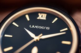 Orologio in legno - Livegens Everest
