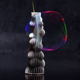 Bubbels vaas 01