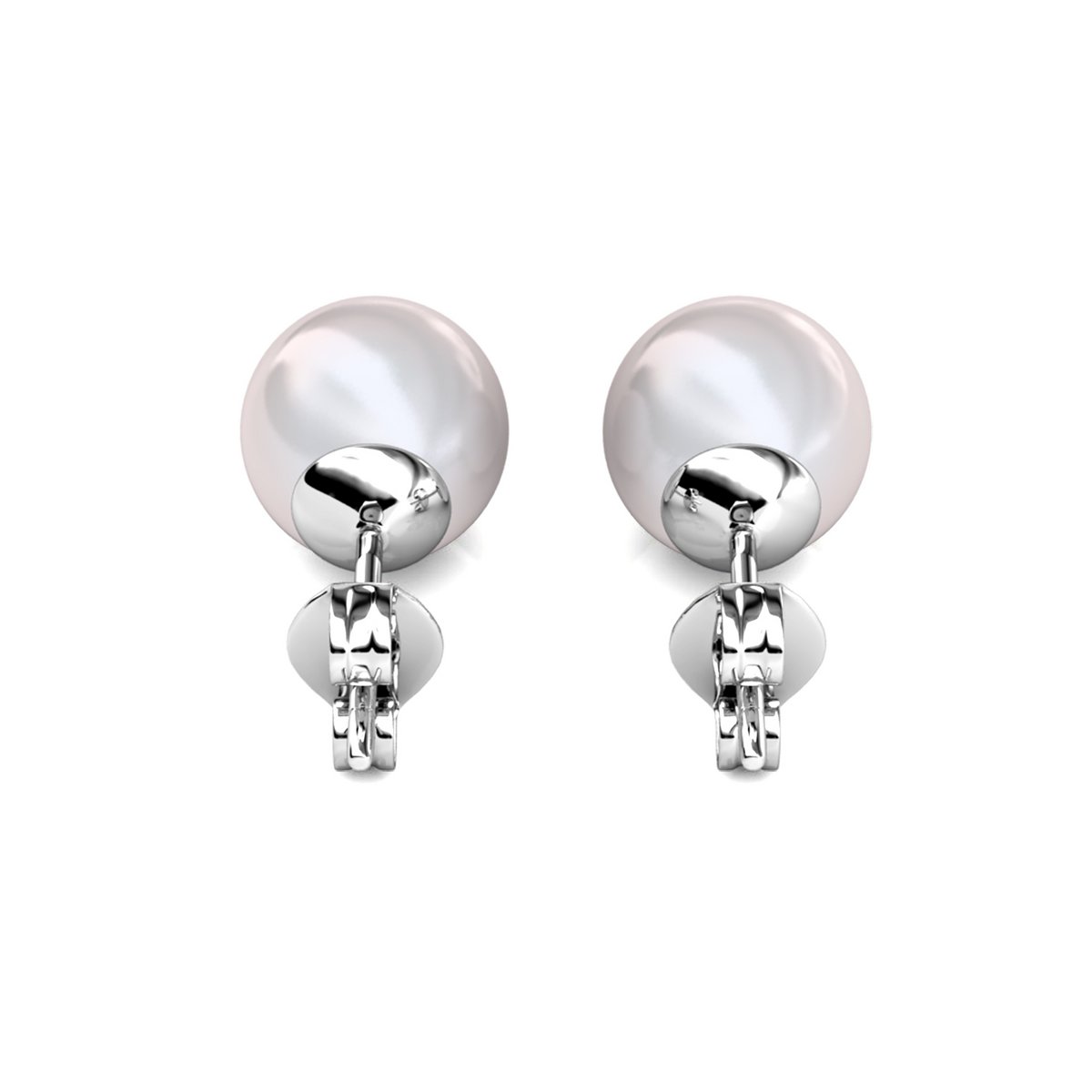 Boucles d'oreilles Coffret 7 Days Colourful Pearl - Argenté et Multi
