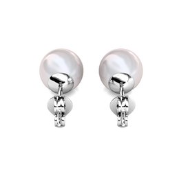 Boucles d'oreilles Coffret 7 Days Colourful Pearl - Argenté et Multi