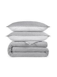 Bundle Waffle Washed Duvet Cover Set | 2 Colors