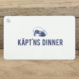 Cena de Käpt´ns Board Käpt´ns