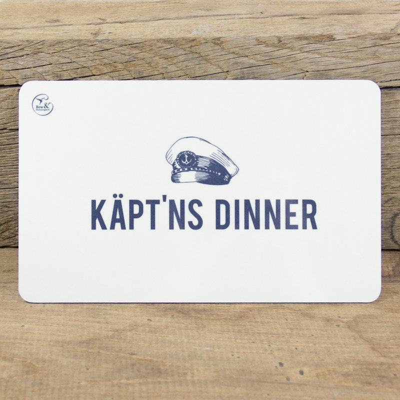 Cena de Käpt´ns Board Käpt´ns