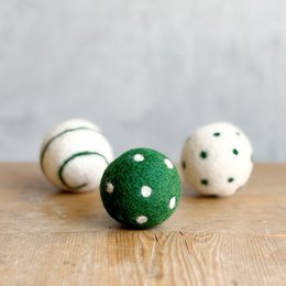 Cattoy ball green SET 3