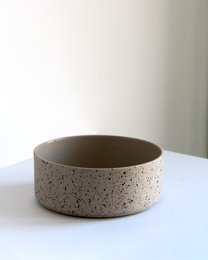 Forma Ciotola | sabbia/maculato
